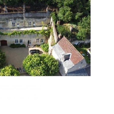 Maison Troglodyte Elegante Avec Spa, Salle De Jeux Et Jardin Clos A Vouvray - Fr-1-381-87 Εξωτερικό φωτογραφία