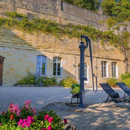 Maison Troglodyte Elegante Avec Spa, Salle De Jeux Et Jardin Clos A Vouvray - Fr-1-381-87 Εξωτερικό φωτογραφία