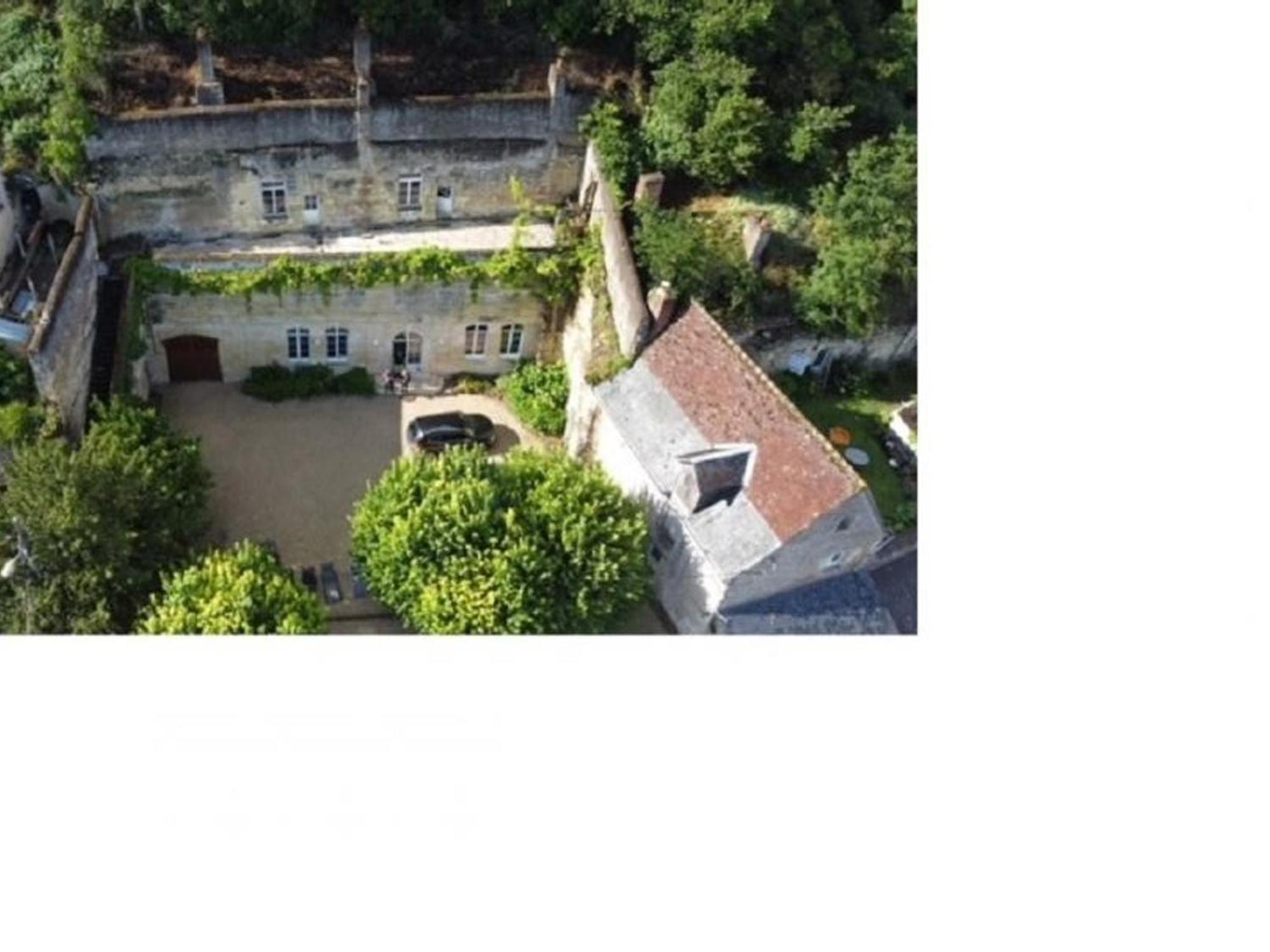 Maison Troglodyte Elegante Avec Spa, Salle De Jeux Et Jardin Clos A Vouvray - Fr-1-381-87 Εξωτερικό φωτογραφία