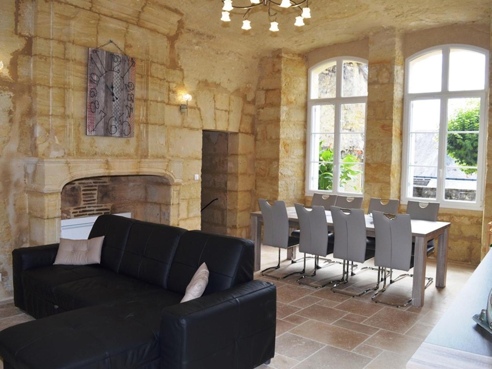Maison Troglodyte Elegante Avec Spa, Salle De Jeux Et Jardin Clos A Vouvray - Fr-1-381-87 Εξωτερικό φωτογραφία